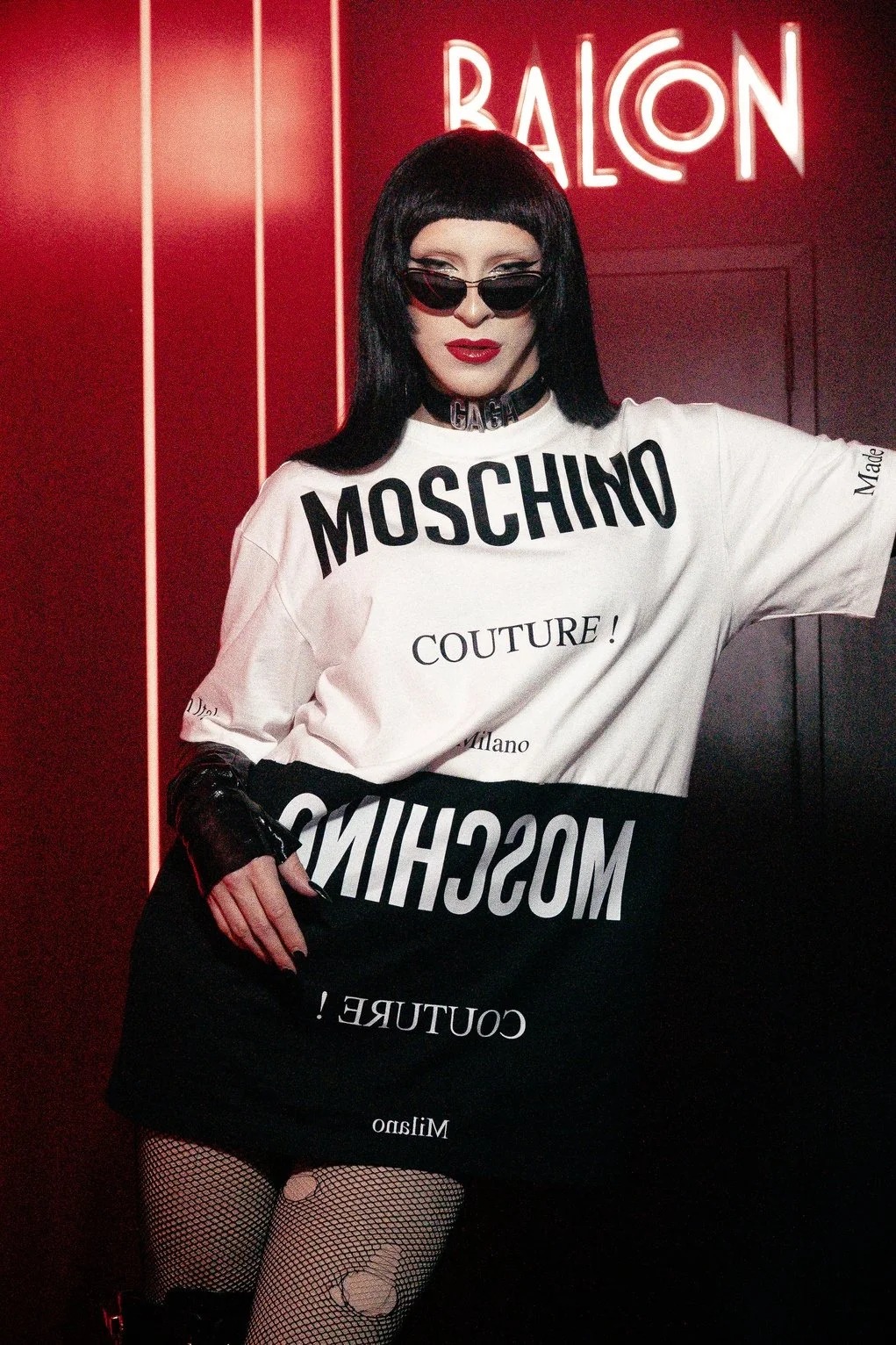 Performer portrait at Balcon